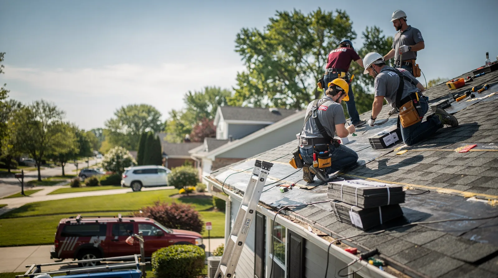 Roof Repair in Pray, MT around you